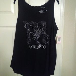 Torrid Scorpio tank top NWT
